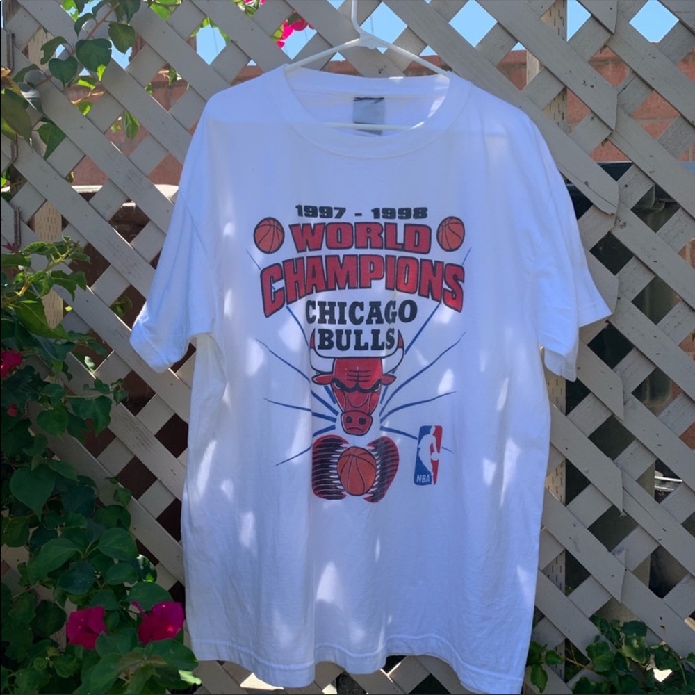 Vintage Chicago bulls t shirt